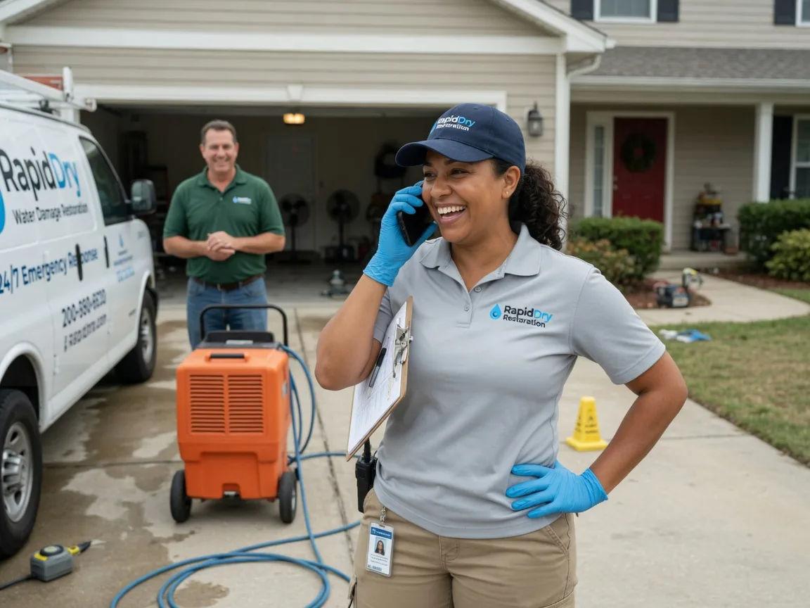 Water Damage Restoration Moreauville, LA FAQs