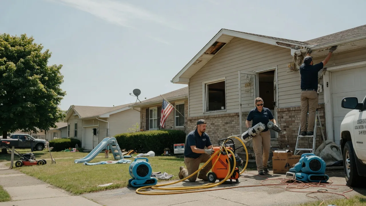 Water Damage Restoration in Moreauville, LA near me